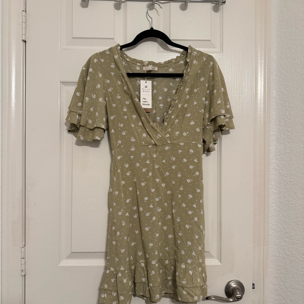 Billabong x The Salty Blonde In Bloom Dress